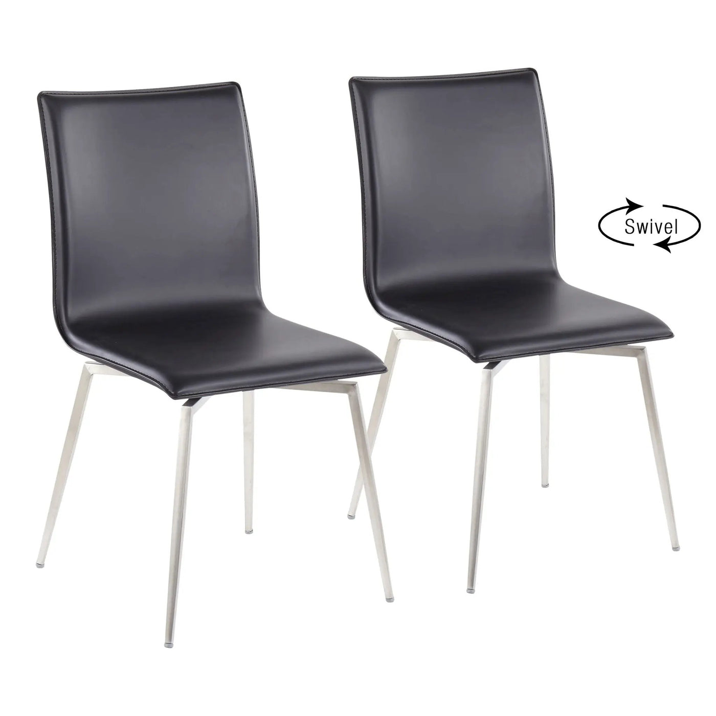 Mason - Contemporary Upholste Chair (Set of 2) by HouseOfZazla