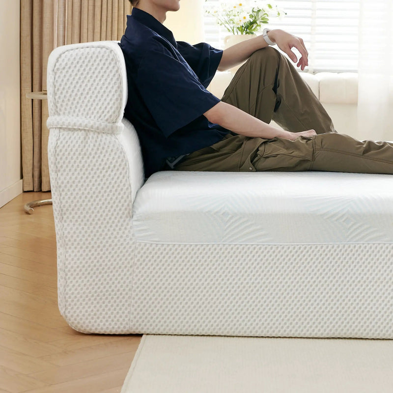 Mattress & Bed Frame With Cool, Pressure Relief, Motion Isolation by HouseOfZazla