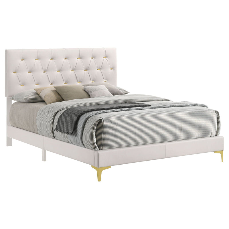 James - Panel Bed by HouseOfZazla