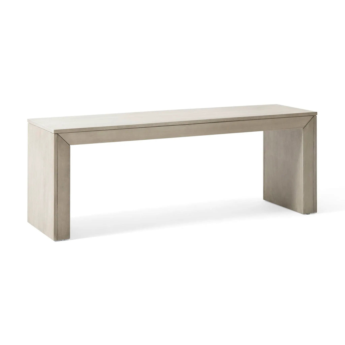Acacia Wood Dining Bench, Farmhouse Style by HouseOfZazla