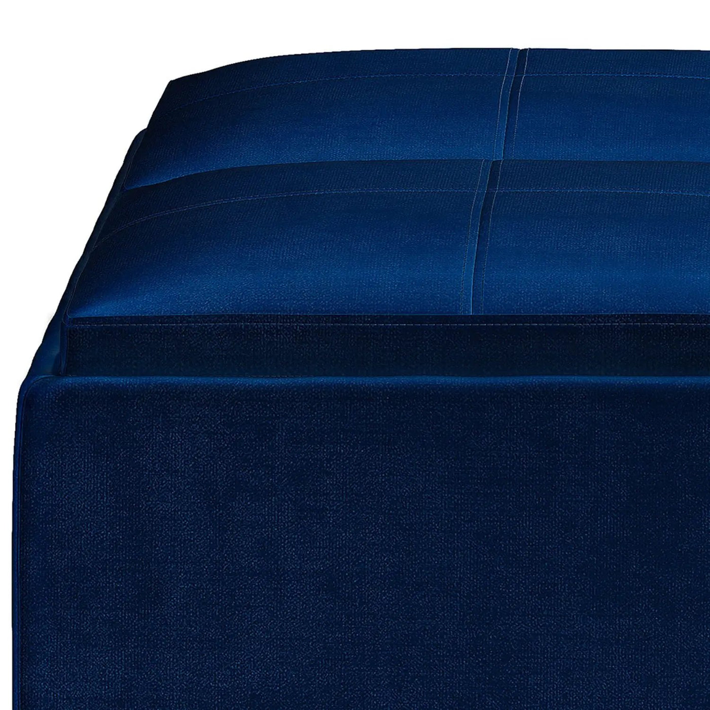 Avalon - Square Coffee Table, Storage Ottoman by HouseOfZazla