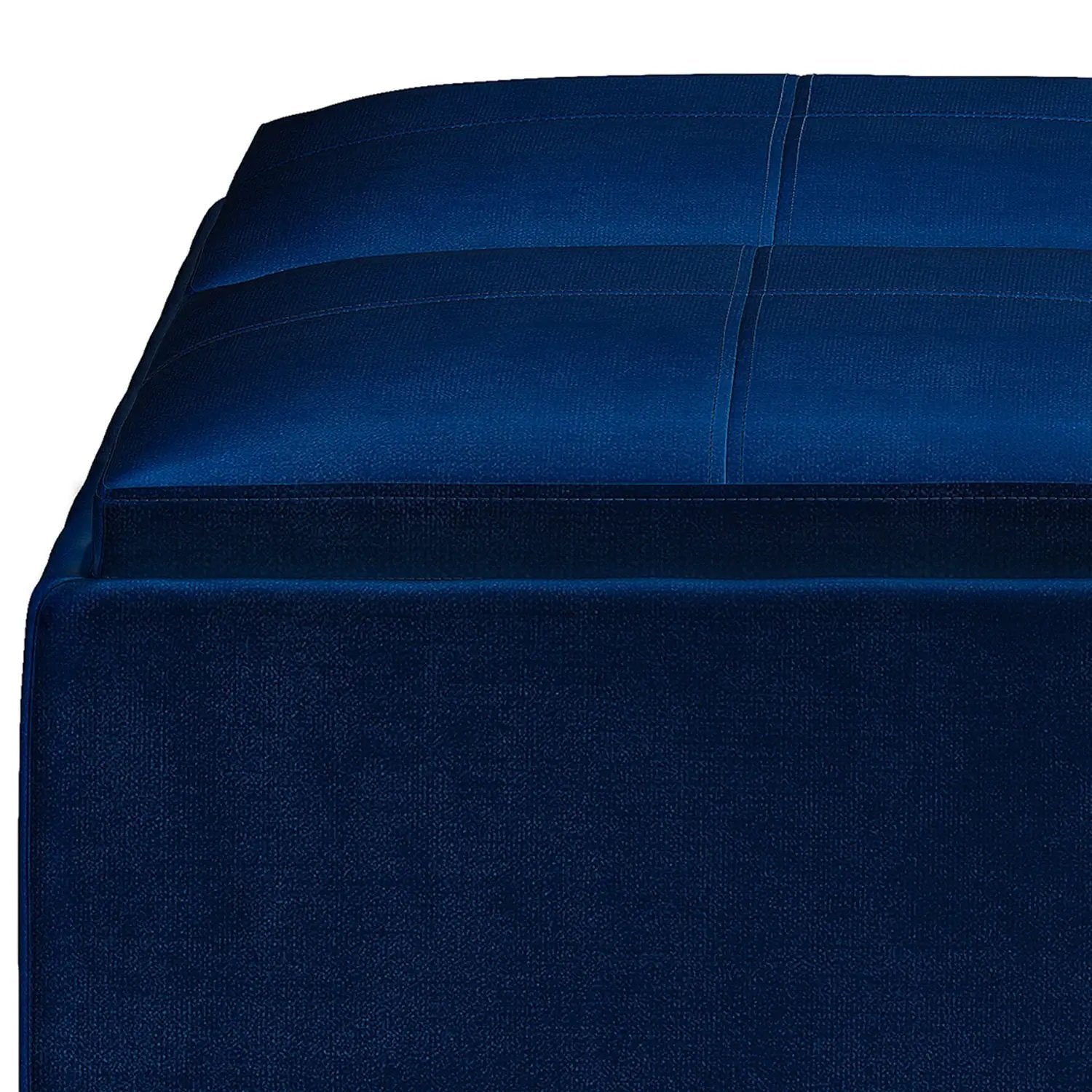 Avalon - Square Coffee Table, Storage Ottoman