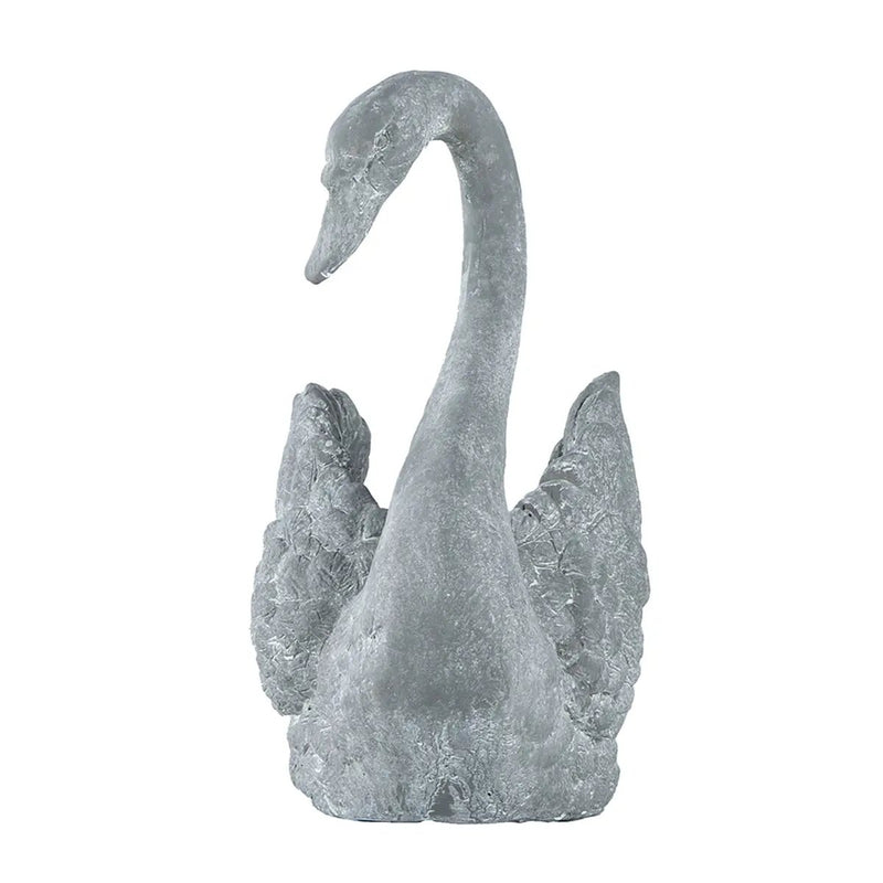 16.5x9x15.5" Mgo Swan Planter by HouseOfZazla