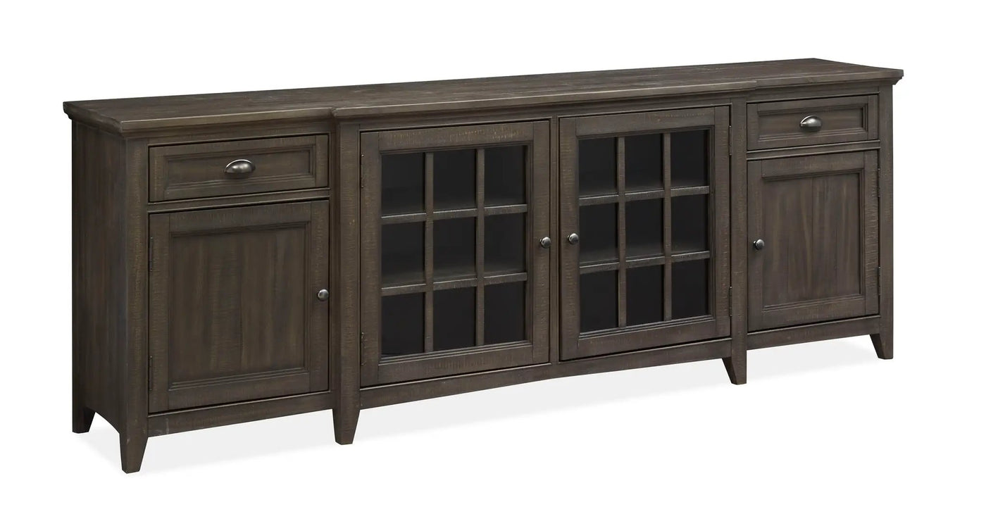 Westley Falls - Entertainment Console by Unique Piece Furniture