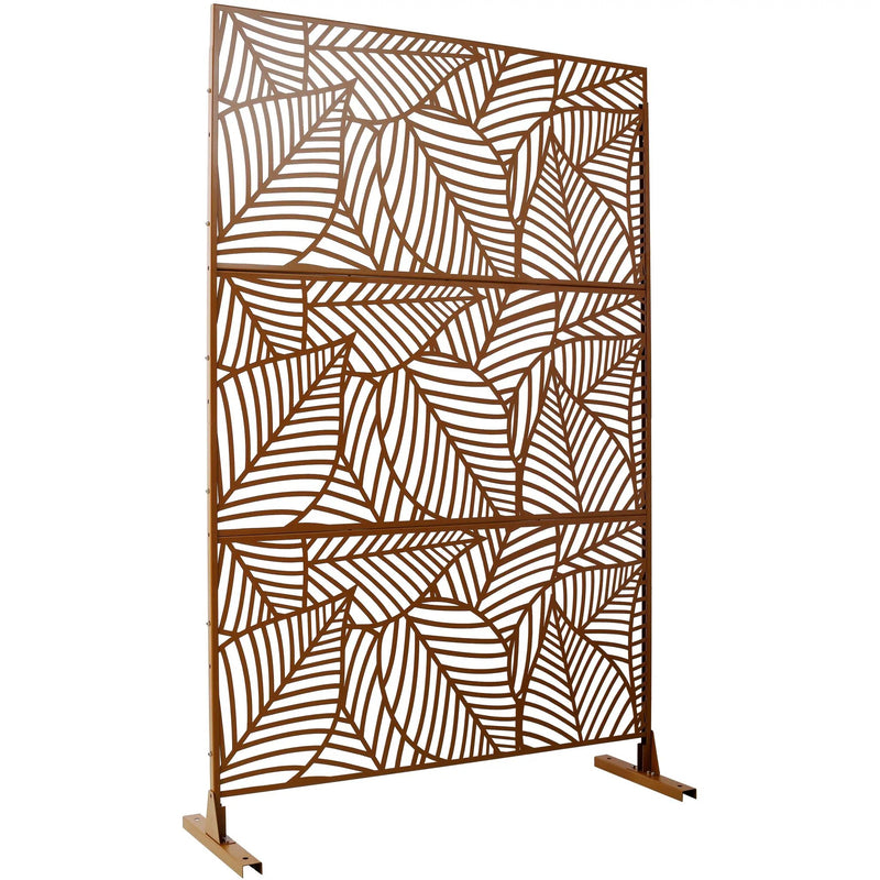 Metal Privacy Screen for Enhanced Outdoor and Indoor Privacy by HouseOfZazla