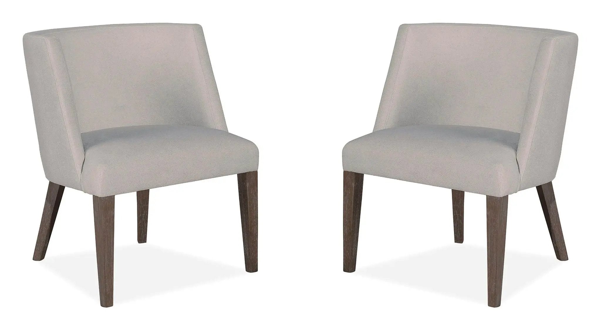 Kavanaugh - Upholstered Host Side Chair (Set of 2) - Gray by Unique Piece Furniture