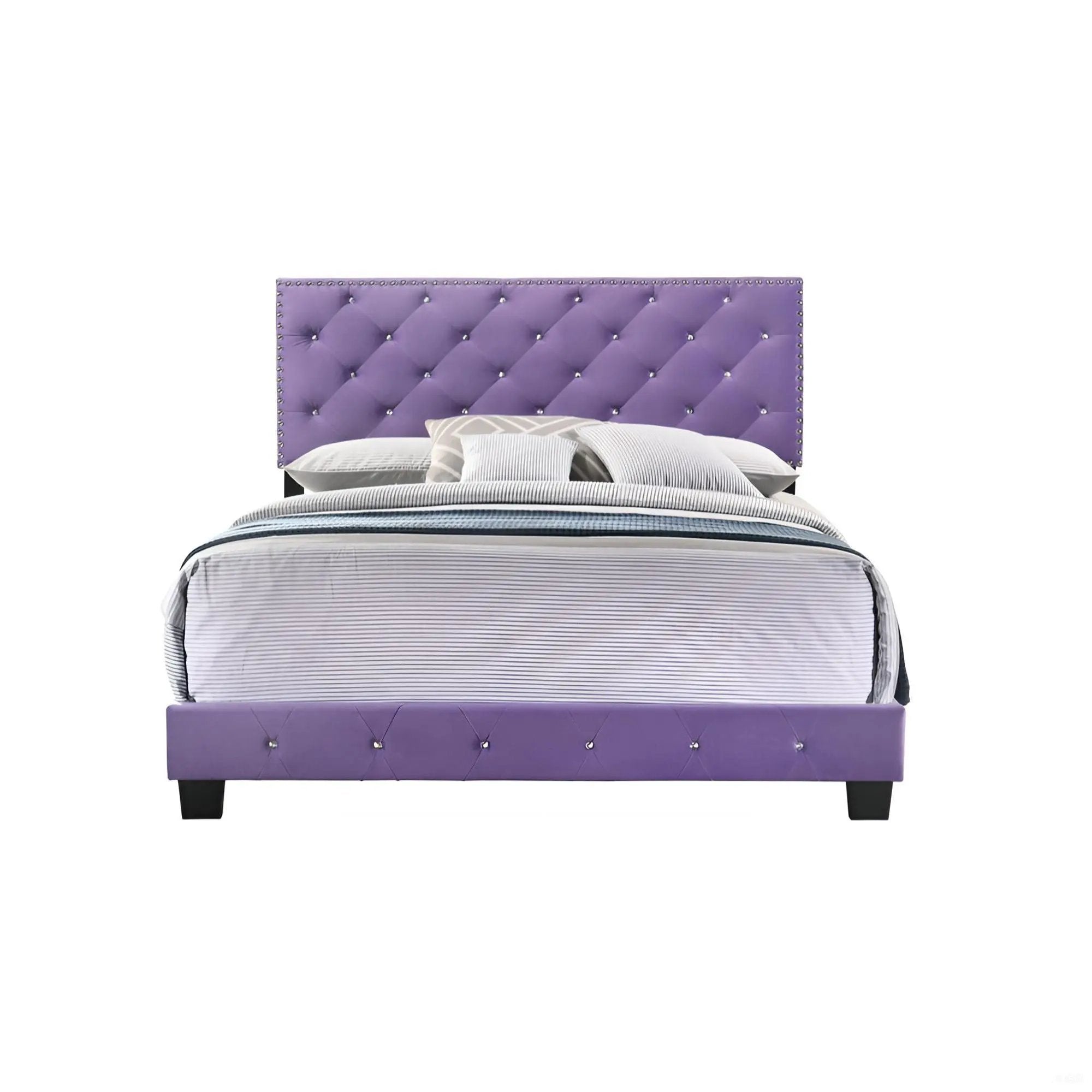 Luxurious Upholstered Bed by Unique Piece Furniture