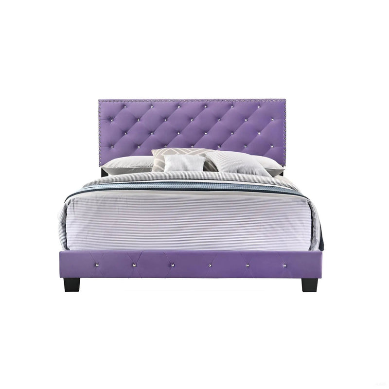 Luxurious Upholstered Bed by Unique Piece Furniture