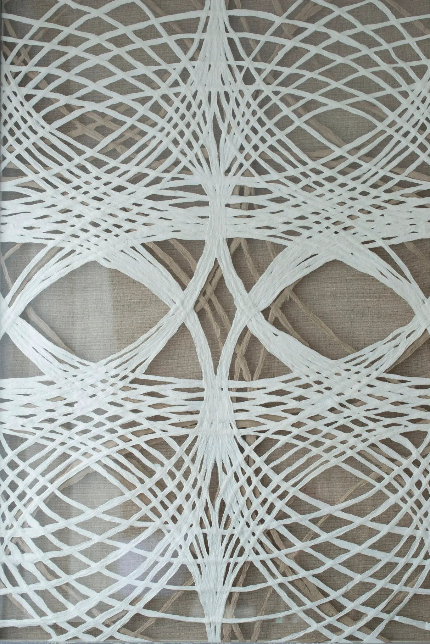 Leaf Shadow Box Wall Decor (Set of 2) - White / Gray by Unique Piece Furniture