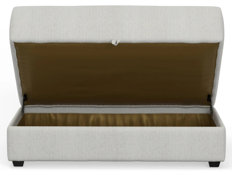 Trevor - Storage Ottoman by Unique Piece Furniture