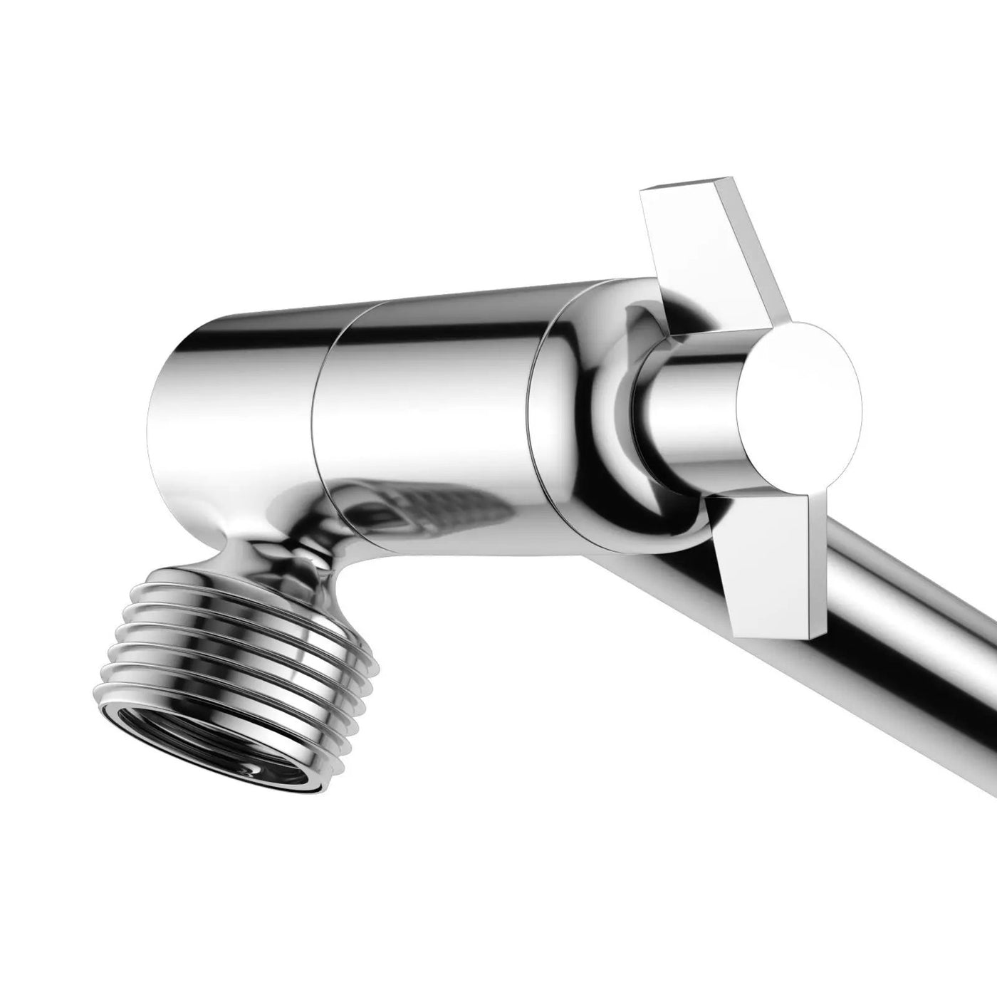 Sleek Design Stainless Steel Shower Arm Extension by HouseOfZazla