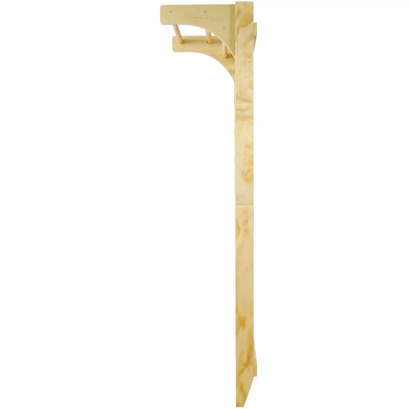 Swedish Ladder, Stall Bars Set For Physical Therapy & Gymnastics - Natural by HouseOfZazla