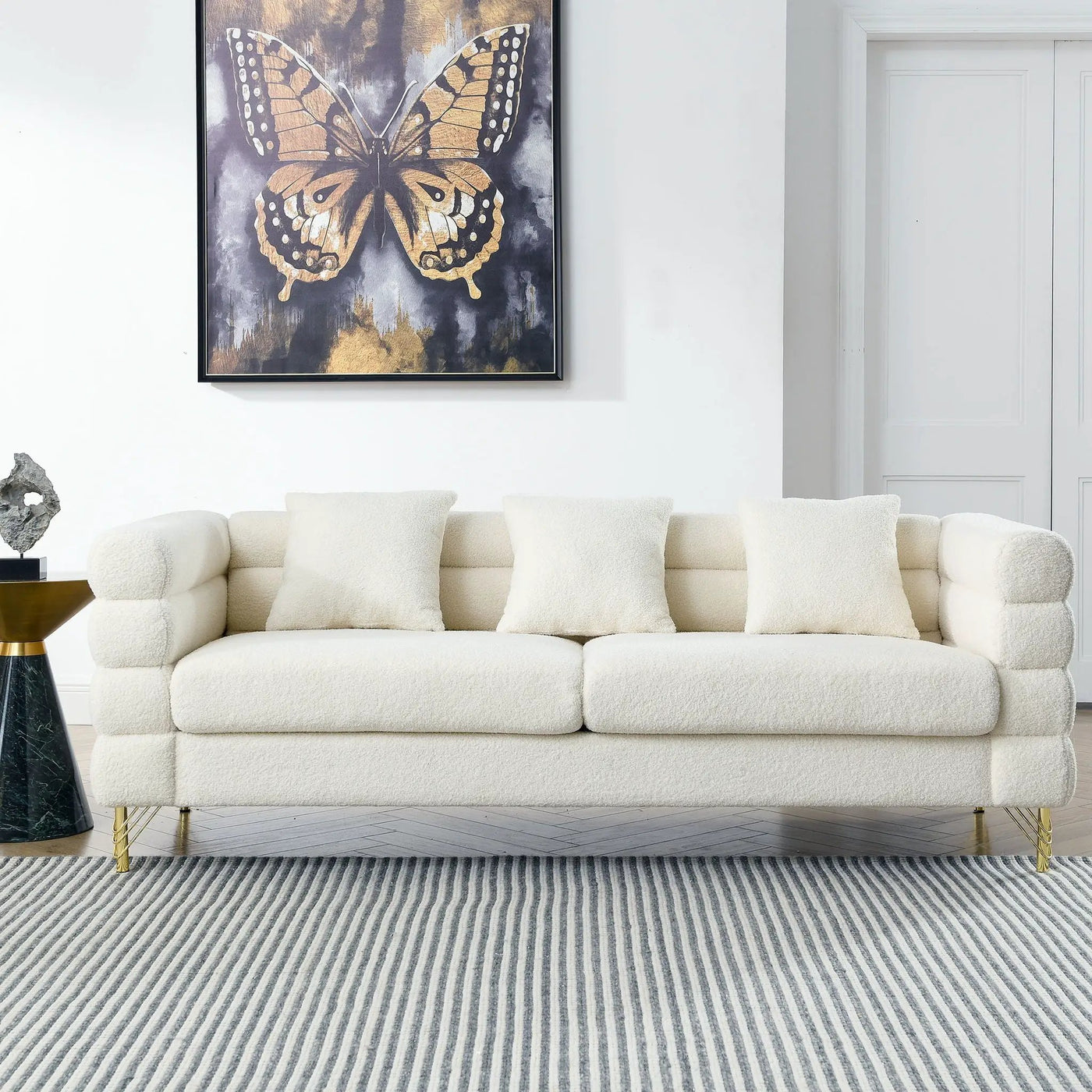 Streamline Sectional Sofa by HouseOfZazla