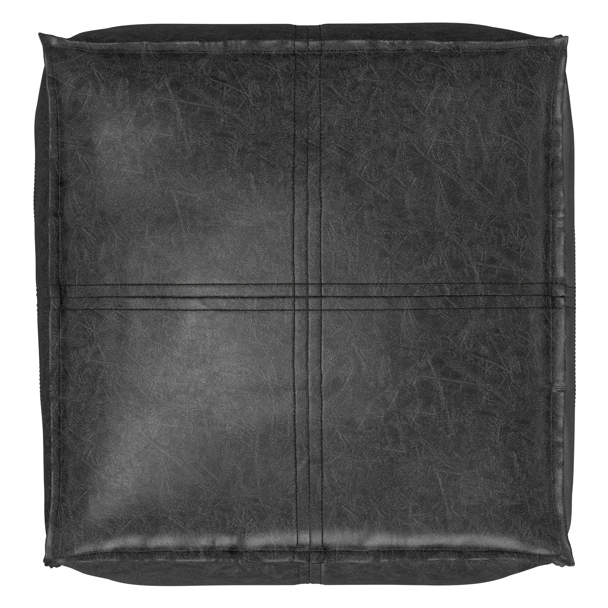 Brody - Versatile Square Pouf by Unique Piece Furniture
