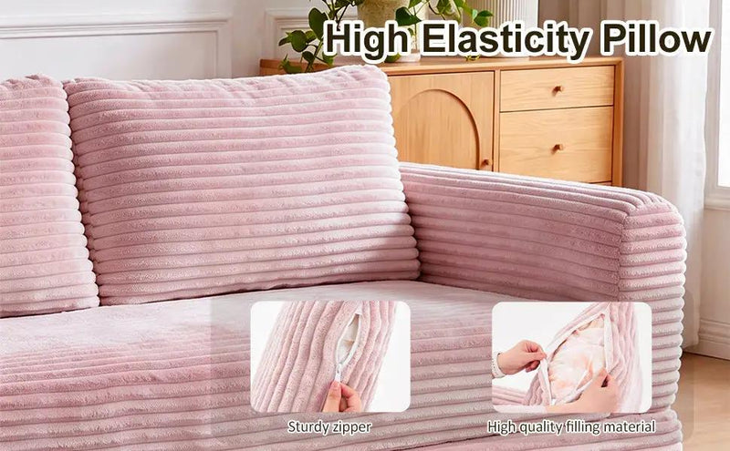 55 Inch Convertible Futon Sofa Bed by HouseOfZazla