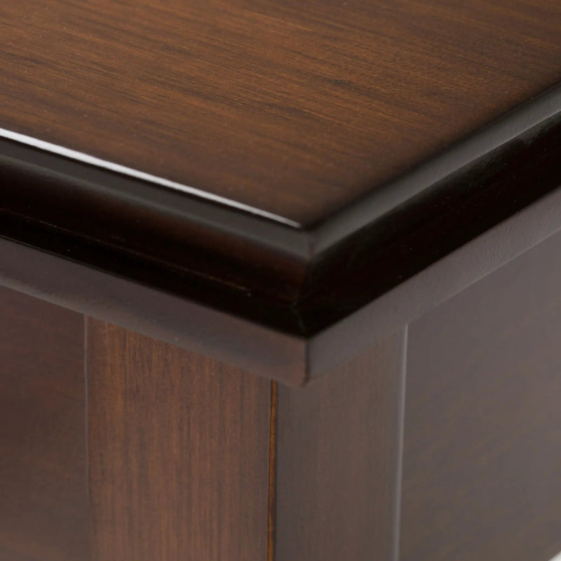 Artisan - Coffee Table - Russet Brown by HouseOfZazla