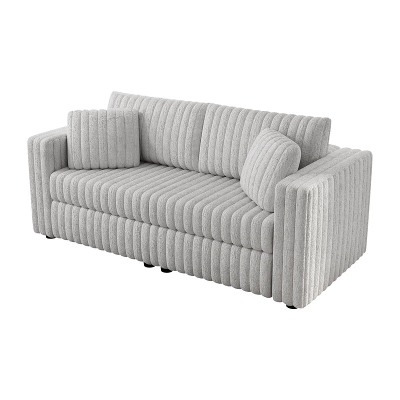75.6" Soft Modular 2-Person Sofa by HouseOfZazla