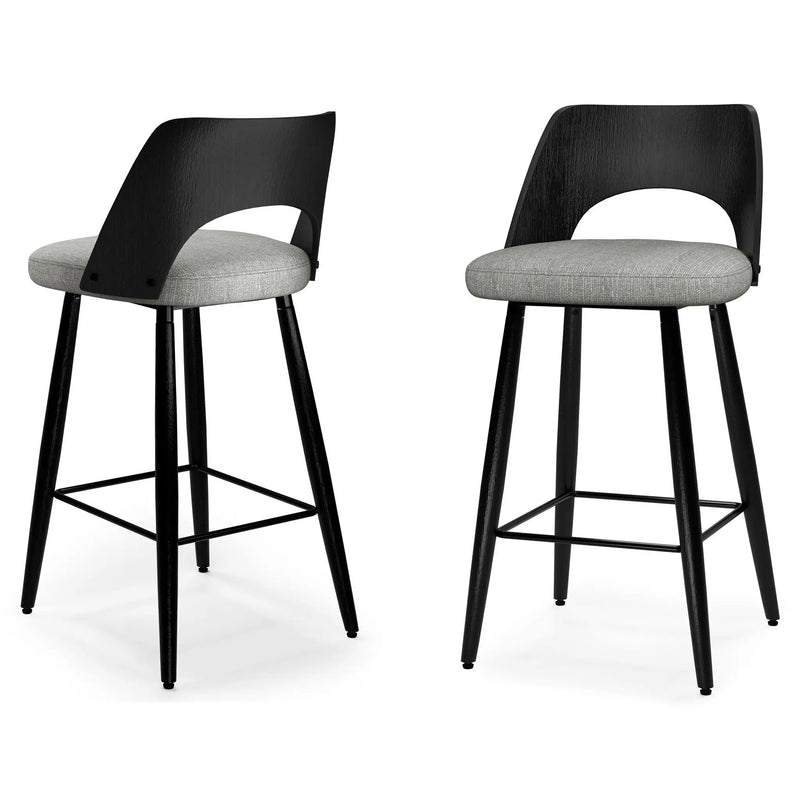 Callie - Upholstered Counter Height Stool (Set of 2) by Unique Piece Furniture