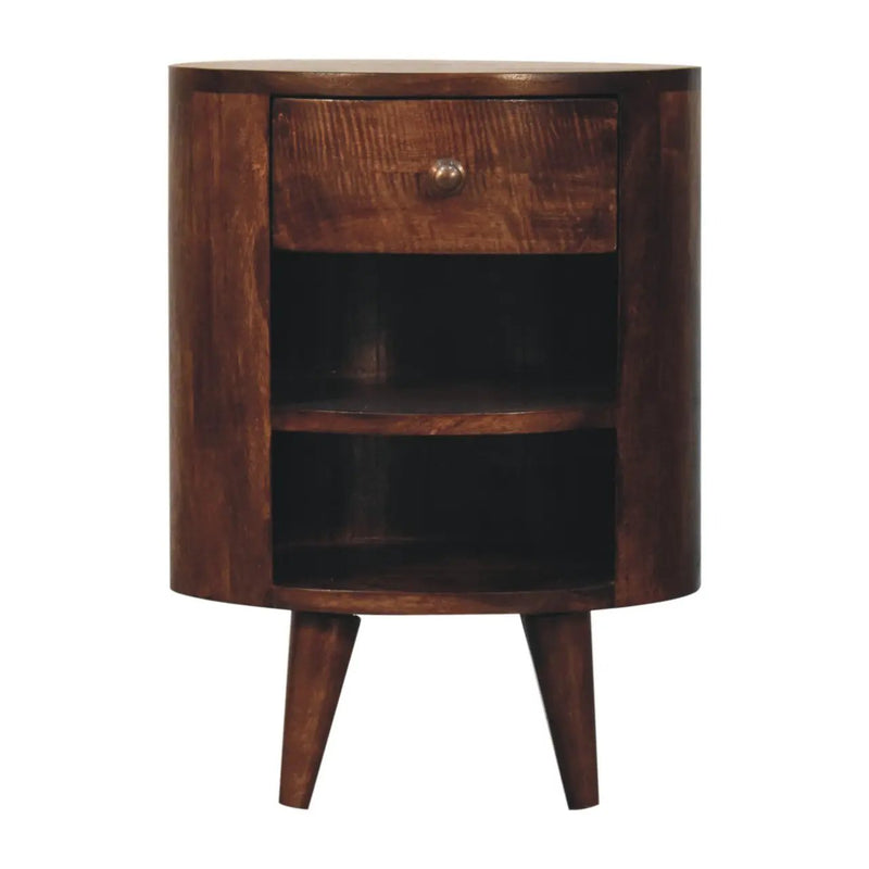 Solid Wood Cortez California Nightstand by HouseOfZazla