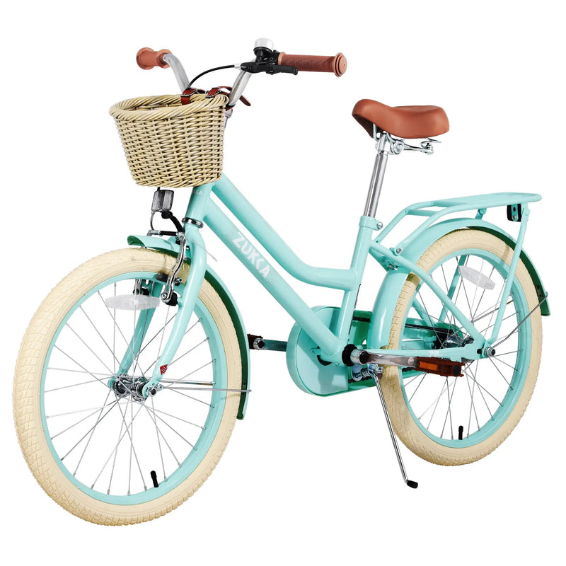 Girls Bike with Basket for 7-10 Years Old Kids - 20 Inch Wheel by HouseOfZazla