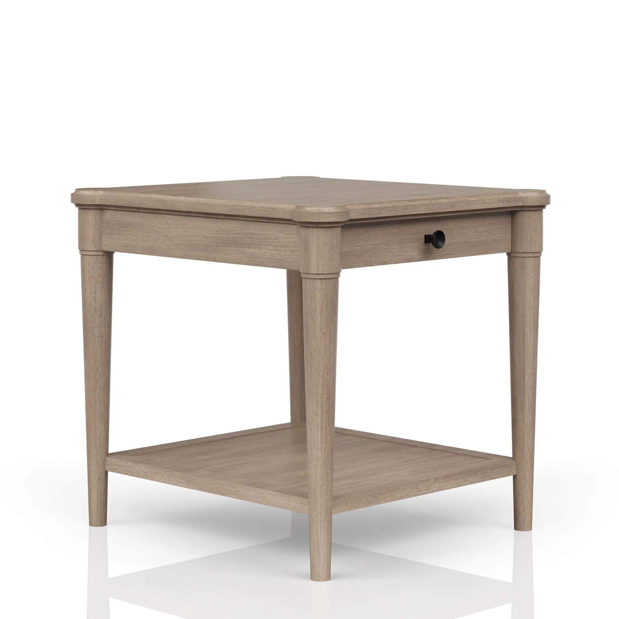 End Table With Storage Drawer by HouseOfZazla