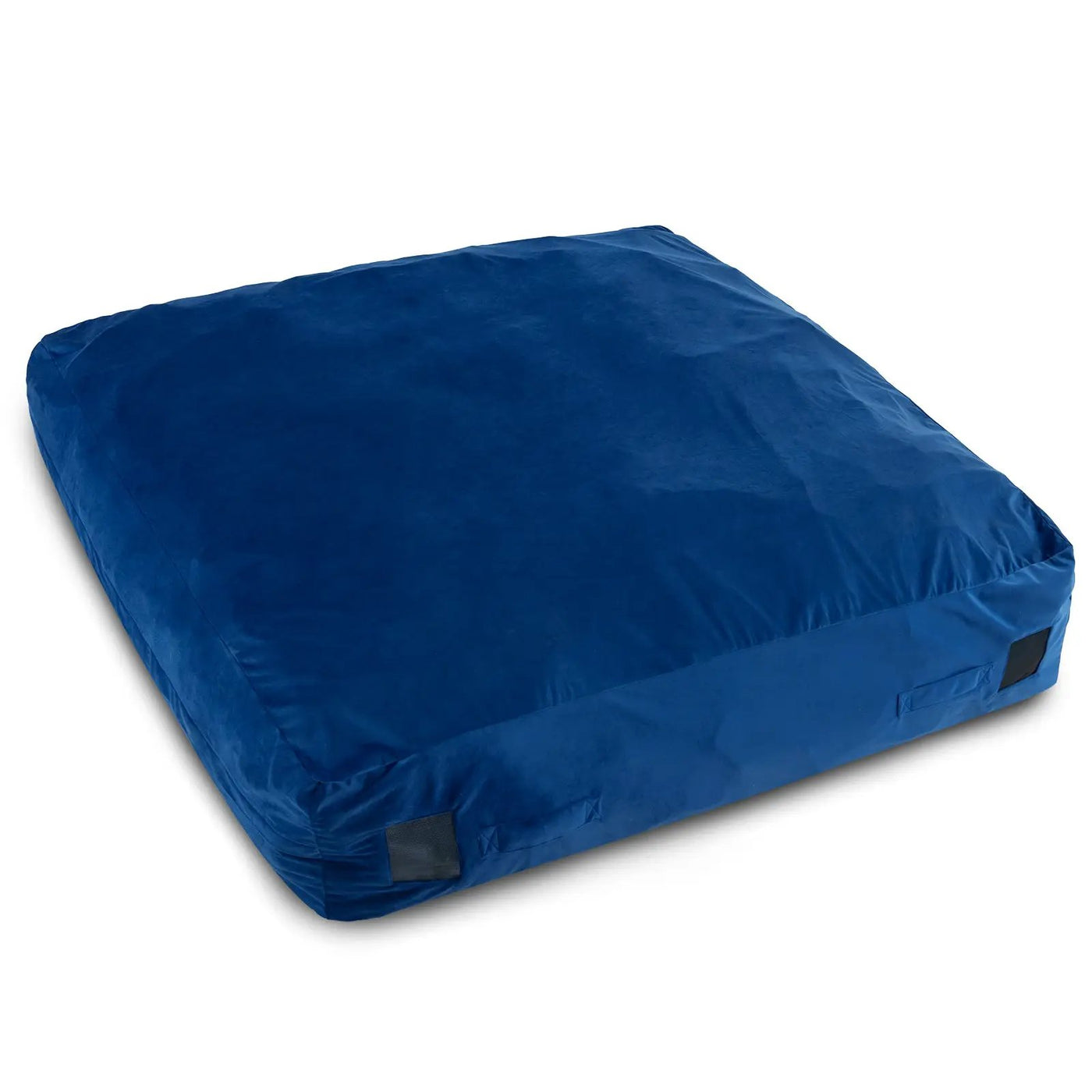 57 x 57 Inch Crash Pad Sensory Mat with Foam Blocks and Washable Velvet Cover by DirectDeals