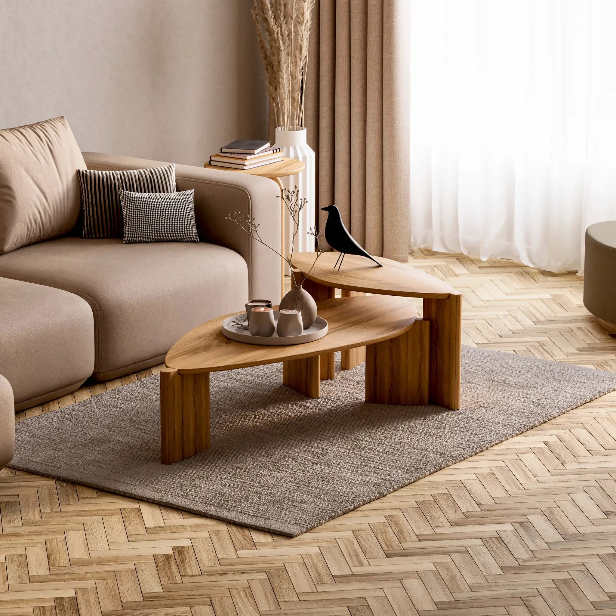 THE DAVE - coffee table by VARBROS