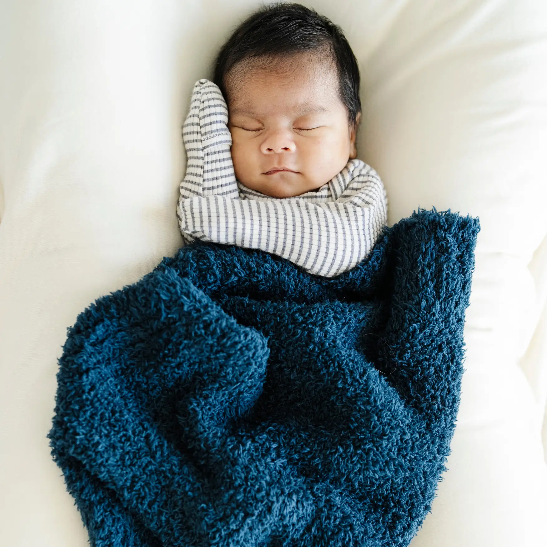 Bamboni® Receiving Blanket 30" x 40" Bamboo Rayon Blend by HouseOfZazla