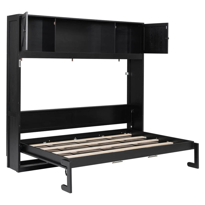 Murphy Bed With Storage Cabinets by HouseOfZazla