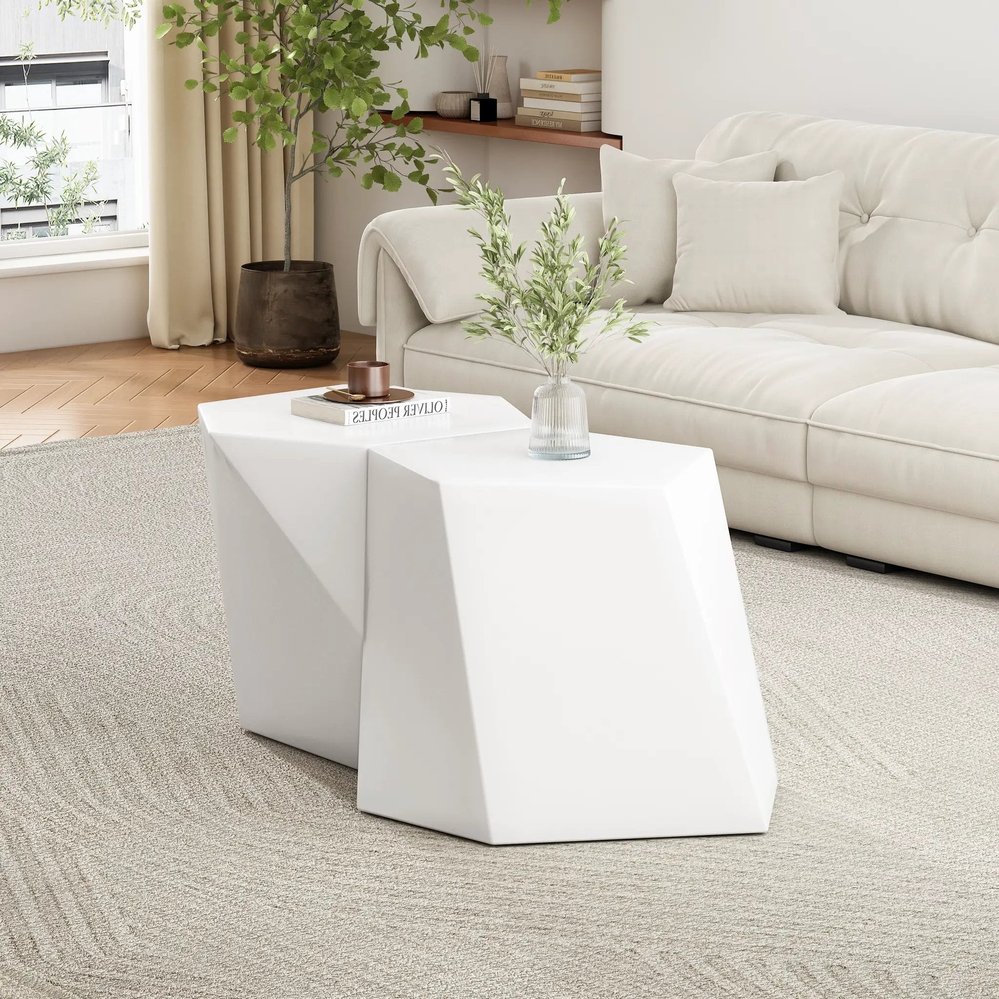 Modern Coffee Table Set by BLAKHOM