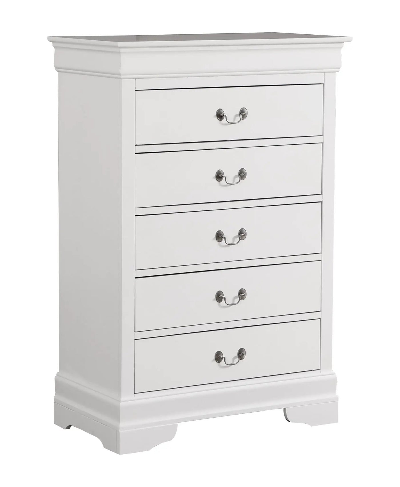 Louis Phillipe - Traditional Style Storage Chest Elegant by HouseOfZazla