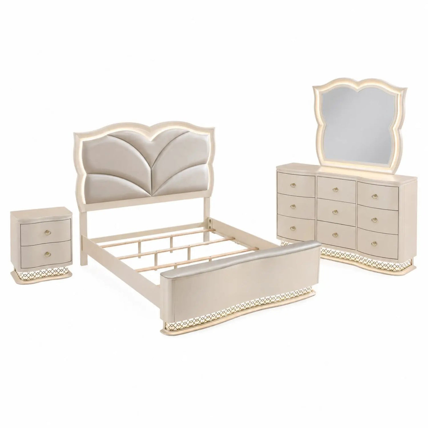 Flora - Bedroom Set by HouseOfZazla