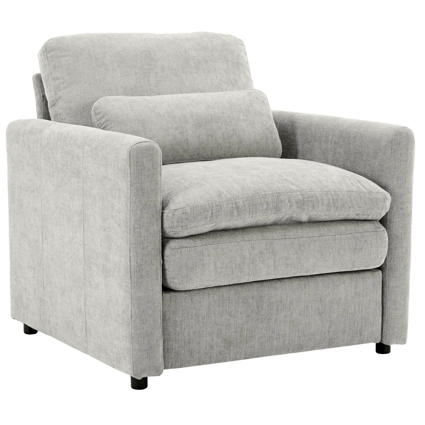 Cozy Upholstered Cushion Armchair For Living Room by HouseOfZazla
