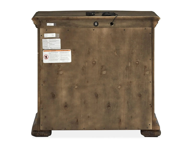 Durango - Bachelor Chest - Willadeene Brown by Unique Piece Furniture