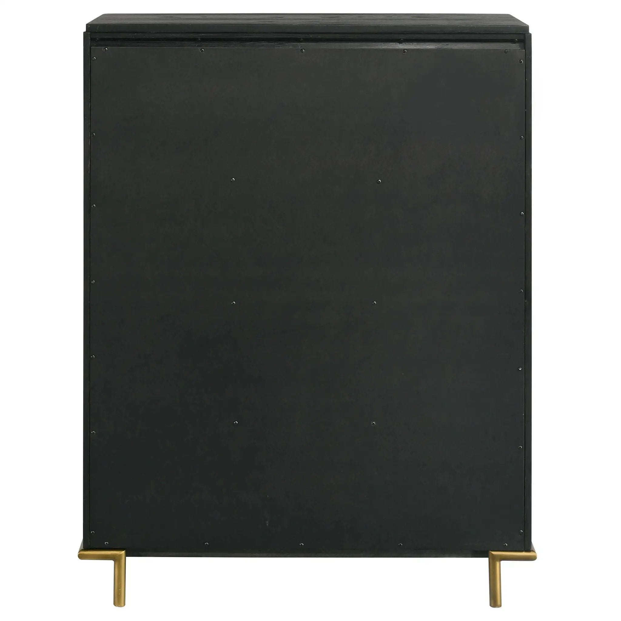 Arini 5-drawer Bedroom Chest Black by Unique Piece Furniture
