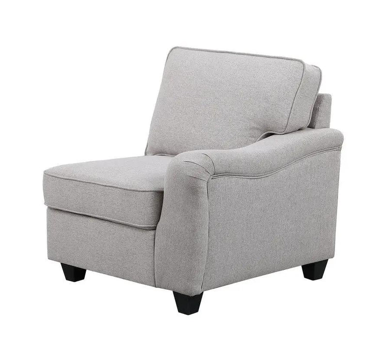 Leo - Comfor Modular Sofa And Ottoman by HouseOfZazla