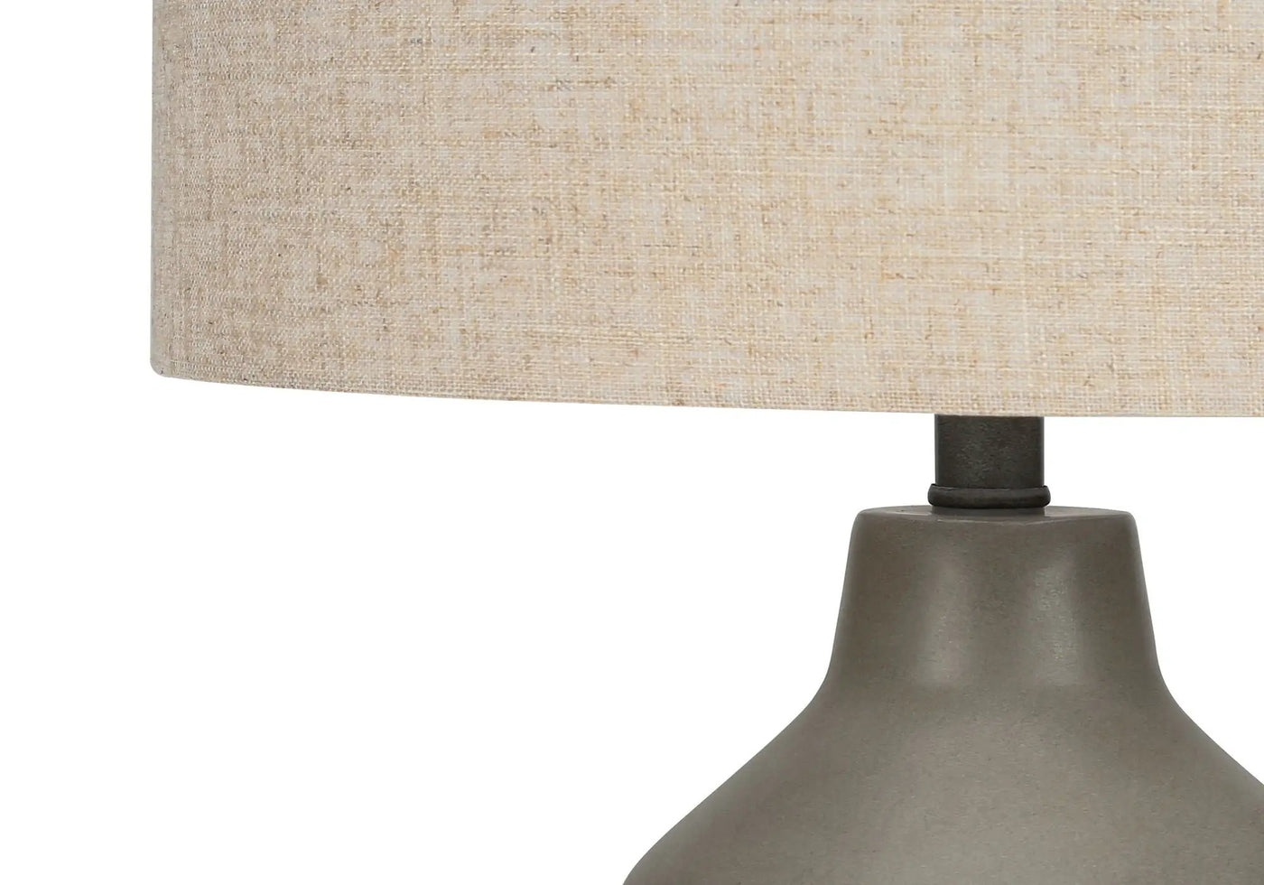 Lighting Table Lamp Concrete Contemporary by HouseOfZazla