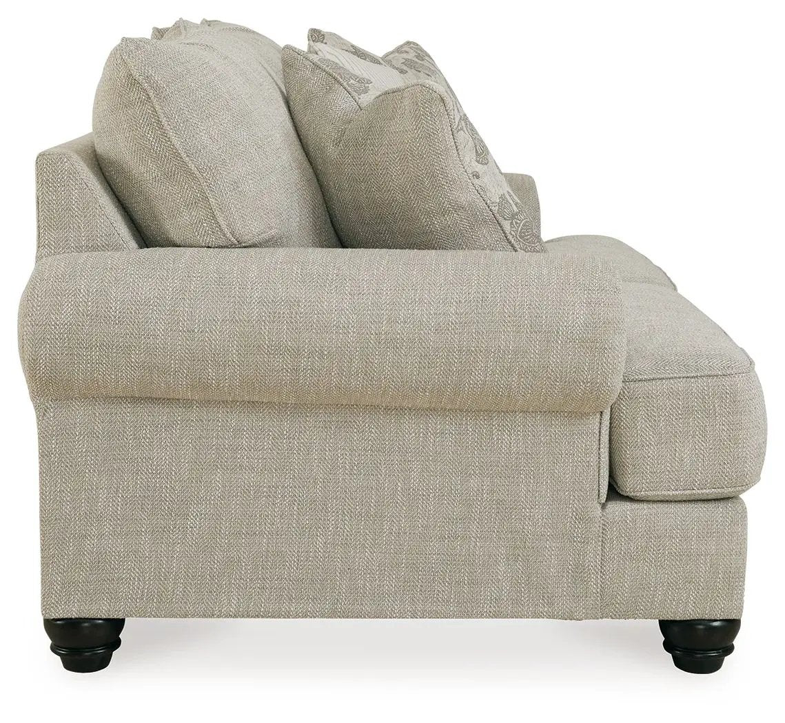 Asanti - Loveseat - Fog by Unique Piece Furniture