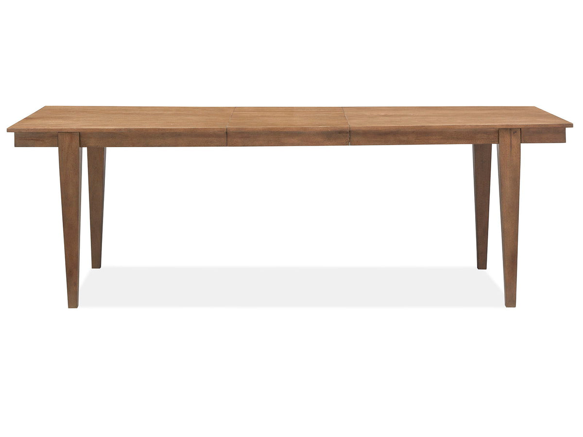 Lindon - Rectangular Dining Table - Light Brown, photo 4 of 7