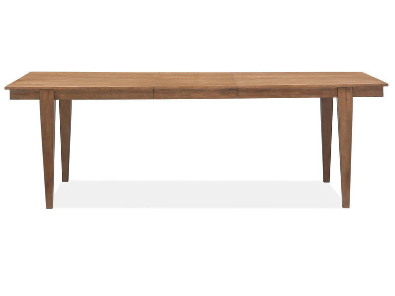 Lindon - Rectangular Dining Table - Light Brown, photo 4 of 7