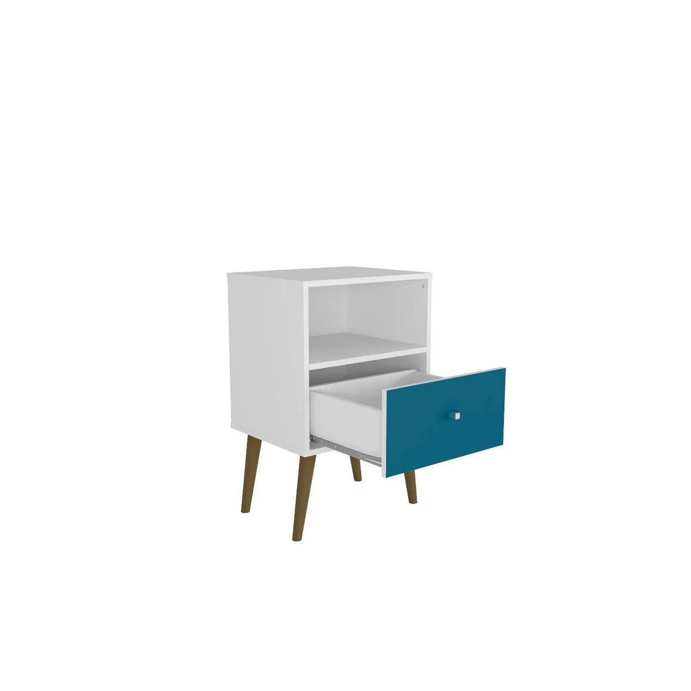 Liberty - Nightstand 1 Drawer For Bedroom by HouseOfZazla