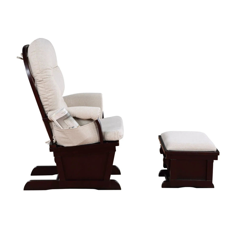 Madison - Glider & Ottoman by Unique Piece Furniture