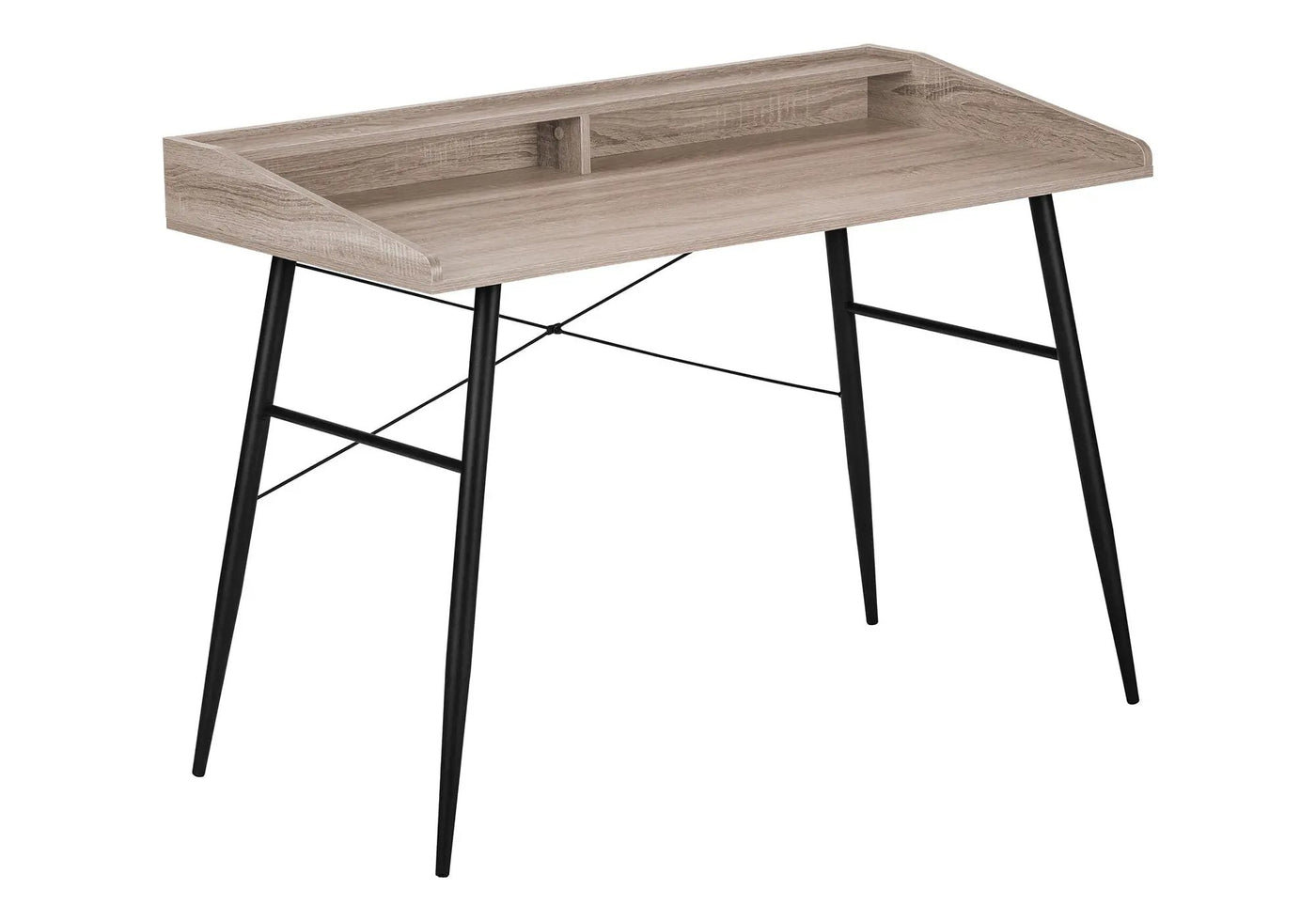 Computer Desk For Home Office With Storage Shelves by HouseOfZazla
