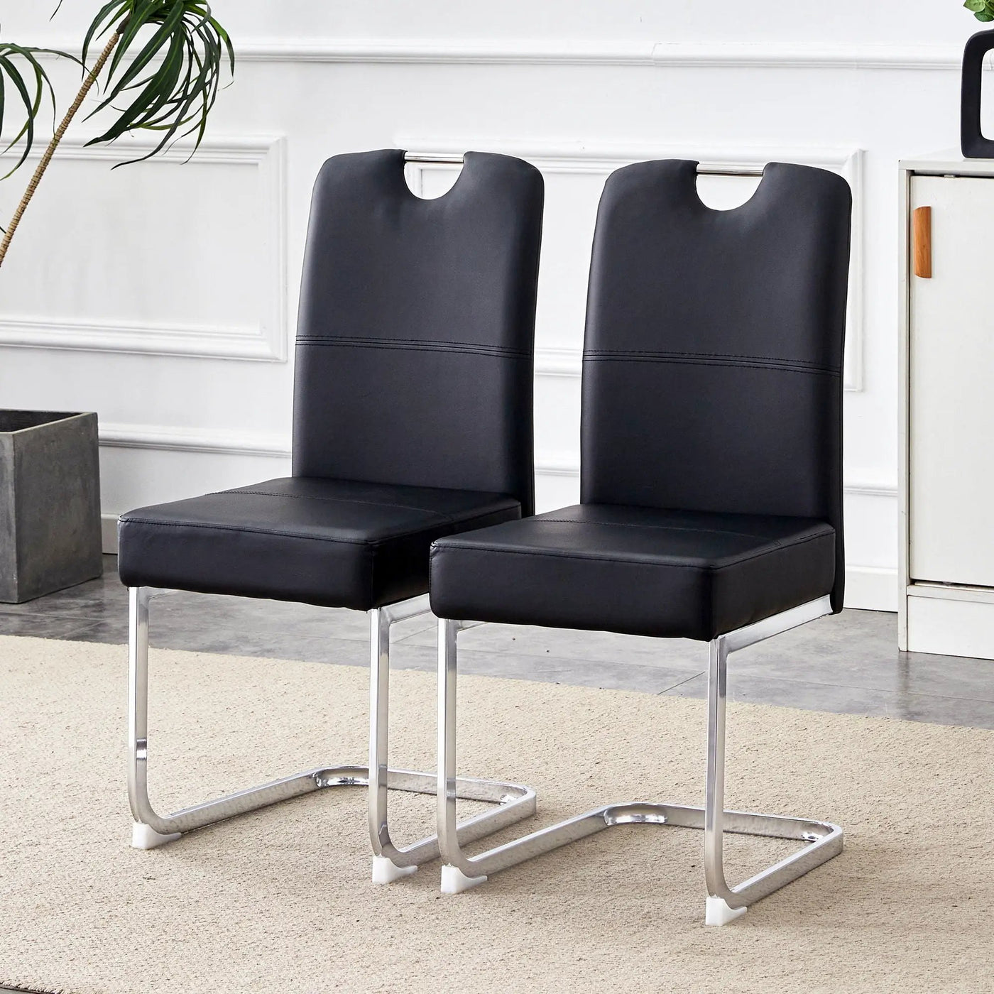 Coaster Dining Chairs With Built In Spring Packages & Ergonomic Design by Unique Piece Furniture