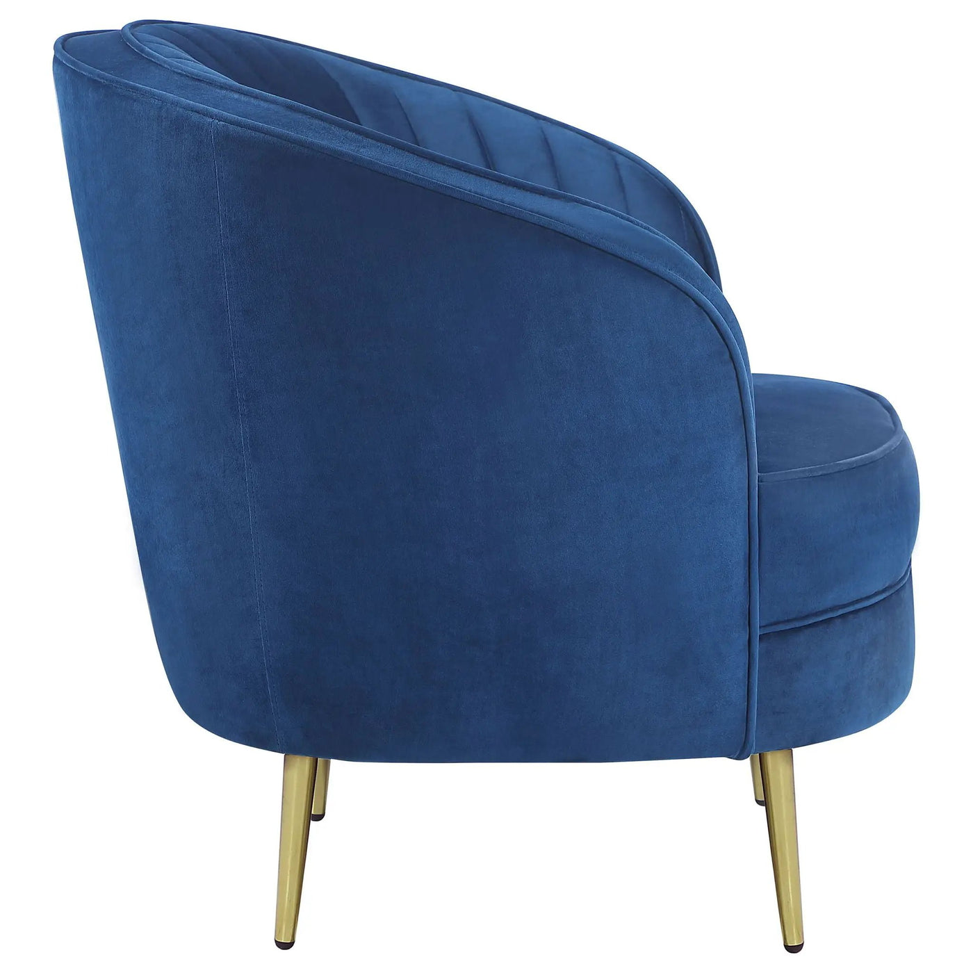 Tufted Upholstered Lounge Seating Chair by HouseOfZazla