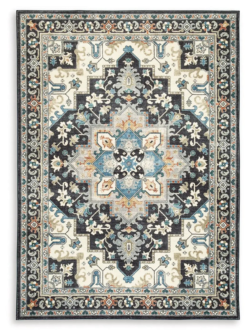 Leningston - Washable Rug by Unique Piece Furniture