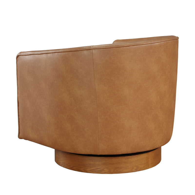 Maisy - Barrel Swivel Chair by HouseOfZazla