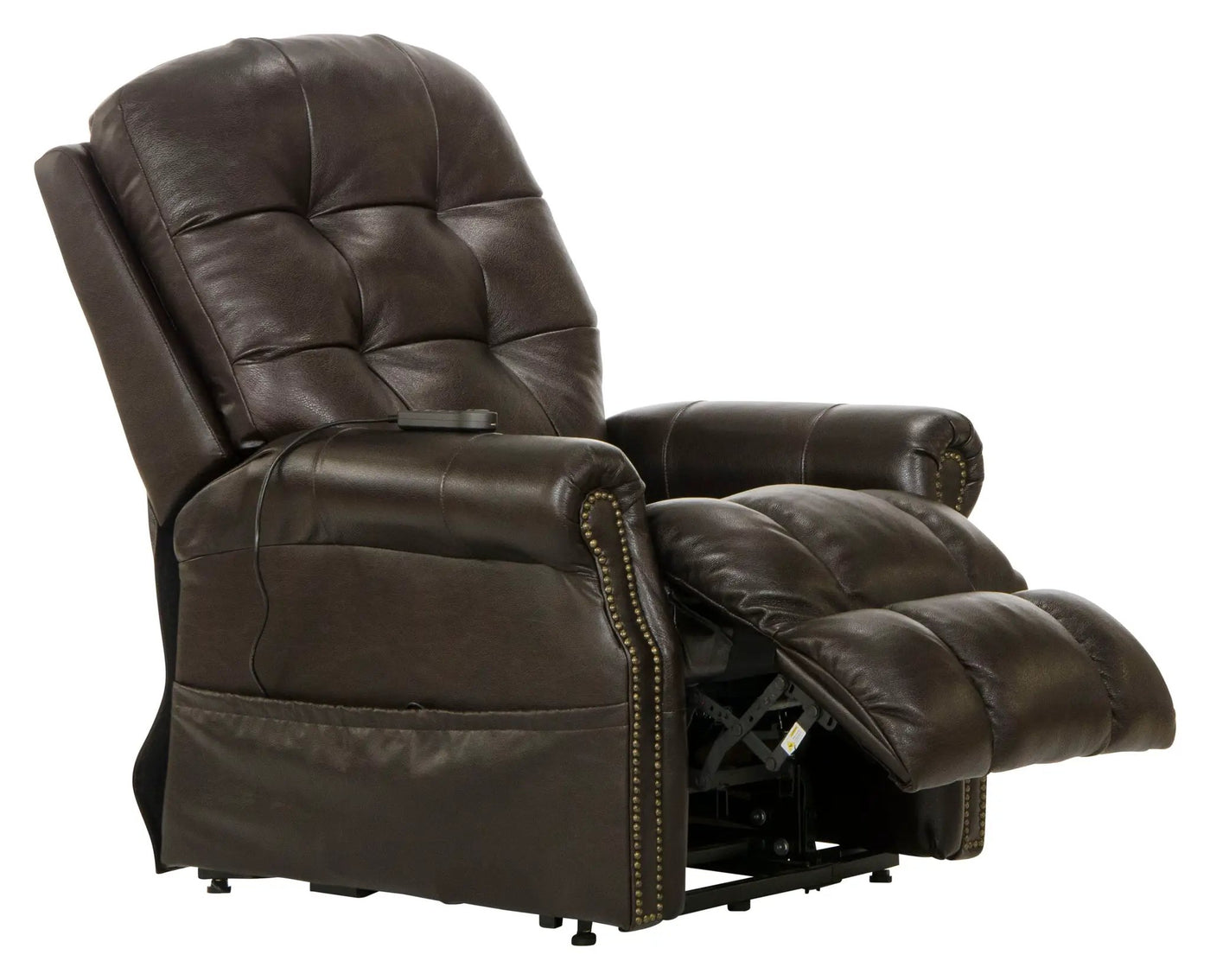 Madison - Power Lift Lay Flat Recliner With Heat & Massage by Unique Piece Furniture