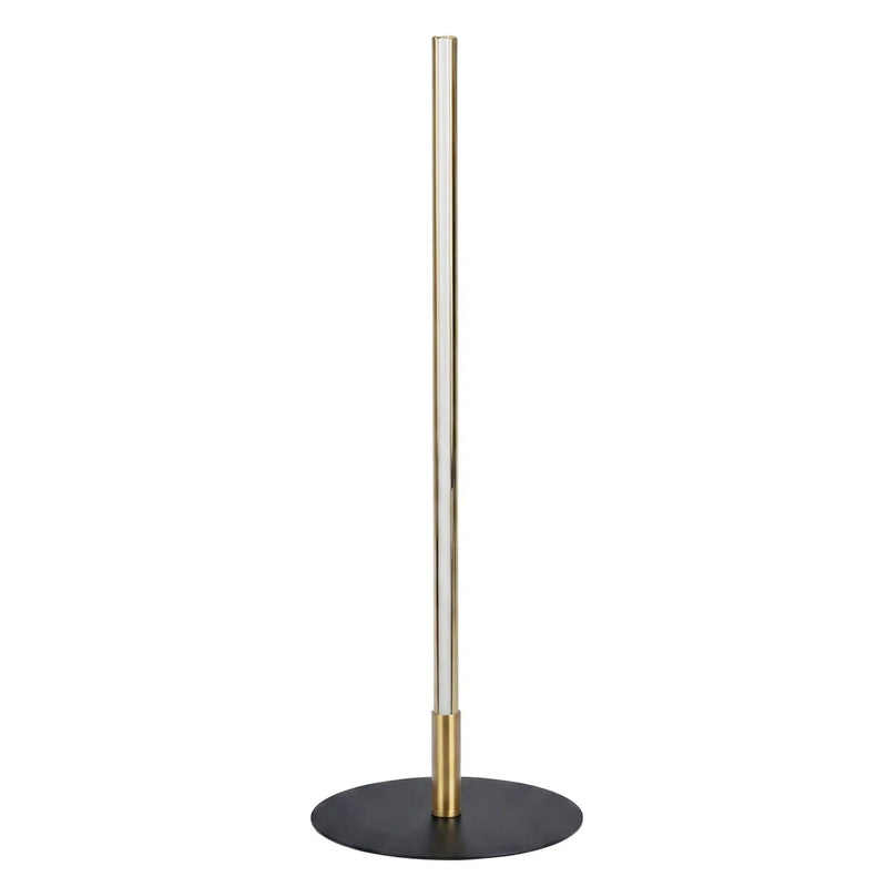 Dimond - LED Table Lamp With On / Off Switch Round Base - Black / Gold by Unique Piece Furniture