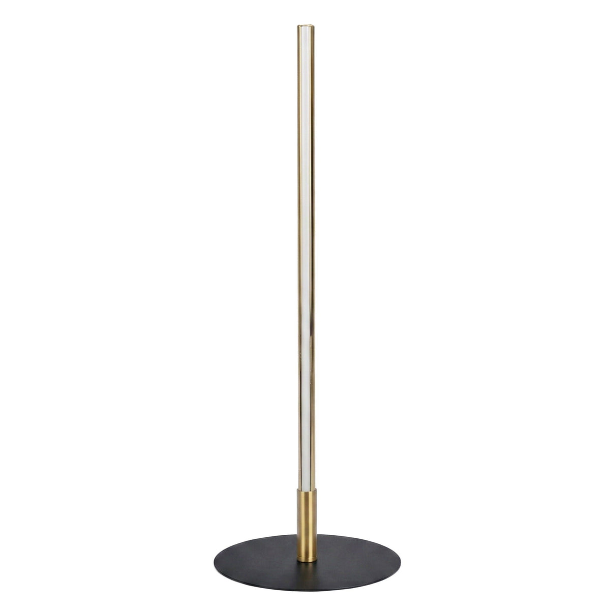Dimond LED Table Lamp With On / Off Switch Round Base - Black / Gold, photo 3 of 6
